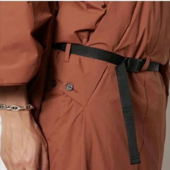 Snowpeak Yamato Outdoor Kimono Burnt orange EUC Size Medium - Picture 5 of 5